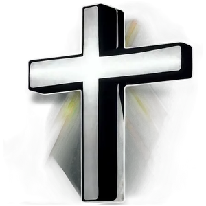 Black Christian Cross Png Eqx PNG image