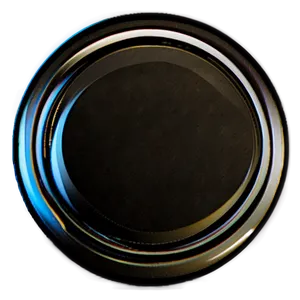 Black Circle Badge Png Mqj PNG image