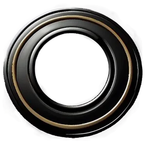 Black Circle Badge Png Vfy9 PNG image