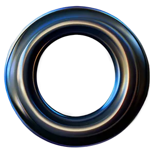 Black Circle Button Png 05252024 PNG image