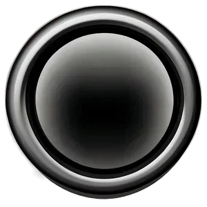 Black Circle Button Png 05252024 PNG image