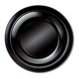 Black Circle Button Png 22 PNG image