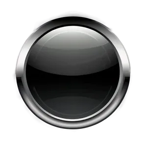 Black Circle Button Png 94 PNG image