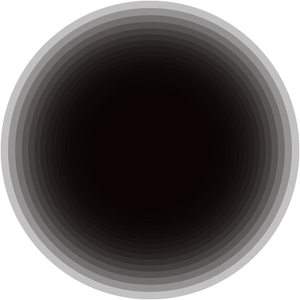 Black Circle Fade Background PNG