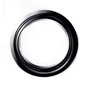 Black Circle For Logo Design Png 05252024 PNG image