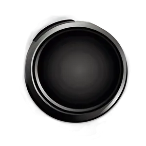 Black Circle Graphic Png Bha33 PNG image