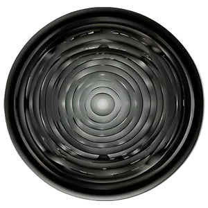 Black Circle Graphic Png Vyl PNG image