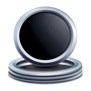 Black Circle Icon Png 05252024 PNG image