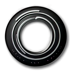 Black Circle Logo Png Fut PNG image