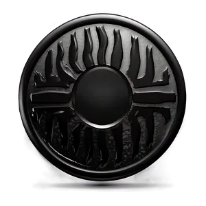 Black Circle Symbol Png Rtr PNG image