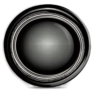 Black Circle Vector Png Eyw55 PNG image