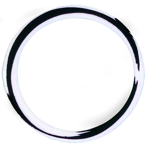 Black Circle With Transparent Background Png Xeq40 PNG image