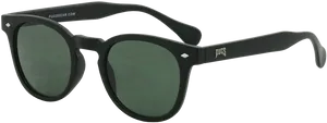 Black Classic Sunglasses PNG image