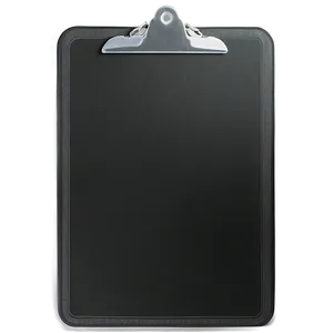 Black Clipboard Png Hmg46 PNG image