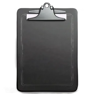 Black Clipboard PNG Ohg93 PNG