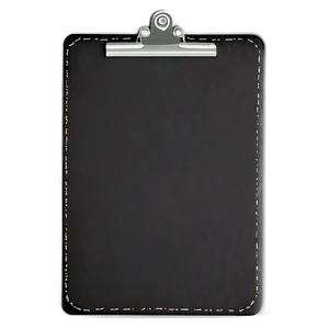 Black Clipboard Png Put6 PNG image