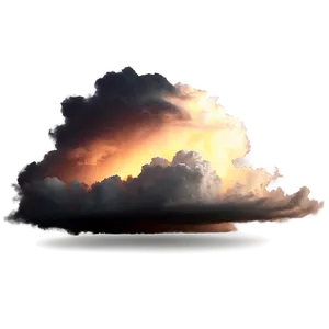 Black Clouds Landscape Png 91 PNG image