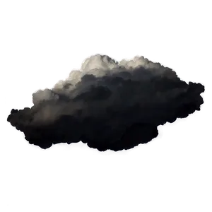 Black Clouds Over Mountains Png 78 PNG image