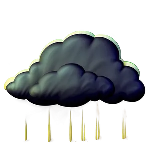 Black Clouds Overhead Png 06252024 PNG image