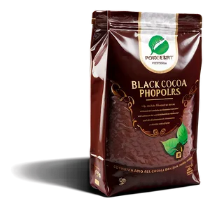 Black Cocoa Powder Png Fgu PNG image