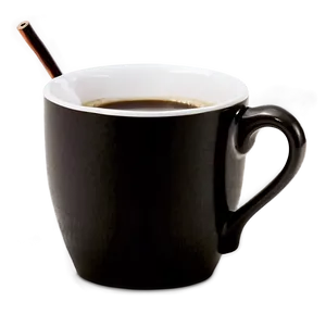 Black Coffee Cup Png 05042024 PNG image