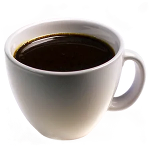 Black Coffee Drink Png Cju PNG image