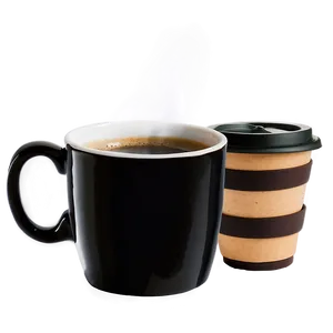 Black Coffee In Hand Png 06292024 PNG image