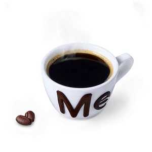 Black Coffee Love Png Bsi2 PNG image