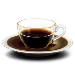 Black Coffee Png Lem44 PNG image