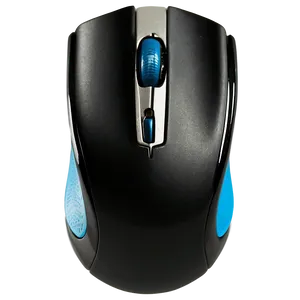Black Computer Mouse PNG 17