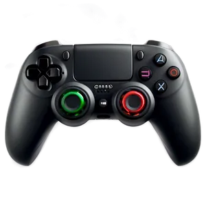 Black Controller Png 05252024 PNG image