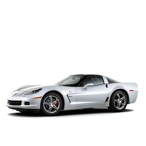 Black Corvette Png Kjm PNG image