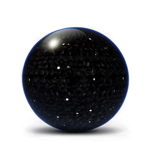 Black Cosmos Sphere PNG 85 PNG