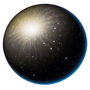Black Cosmos Sphere PNG Bsi28 PNG