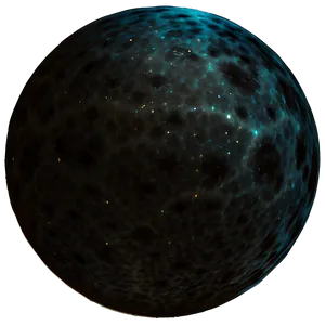 Black Cosmos Sphere PNG Txw PNG