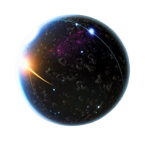 Black Cosmos Sphere PNG War62 PNG