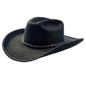 Black Cowboy Hat Png 06212024 PNG image