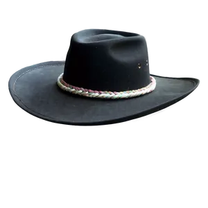Black Cowboy Hat Transparent Background PNG Vgp PNG
