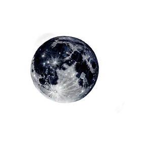 Black Crescent Moon PNG 06252024 PNG