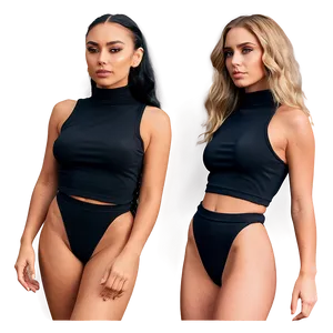 Black Crop Top Concepts PNG 06282024