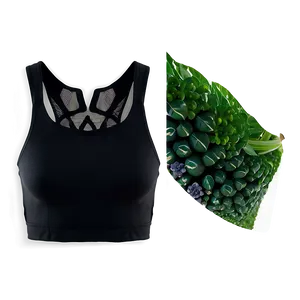 Black Crop Top Profiles PNG 06282024
