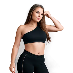 Black Crop Top Profiles PNG 06282024