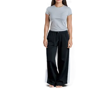 Black Cropped Pants PNG 74 PNG