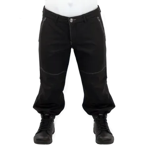 Black Cropped Pants PNG Ikq PNG