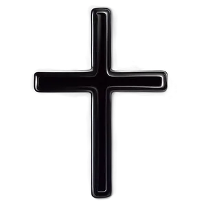 Black Cross Clipart Png Qhs24 PNG image