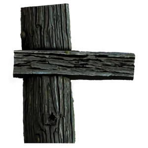 Black Cross In Nature Png Xmw PNG image