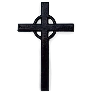 Black Cross PNG 06292024