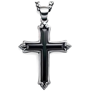 Black Cross Symbol Png 05242024 PNG image