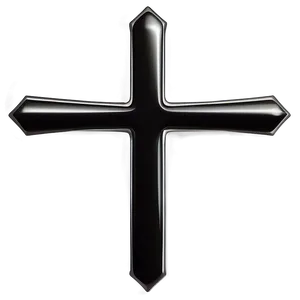 Black Cross Symbol Png Ool98 PNG image