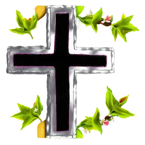 Black Cross With Dove Png 57 PNG image